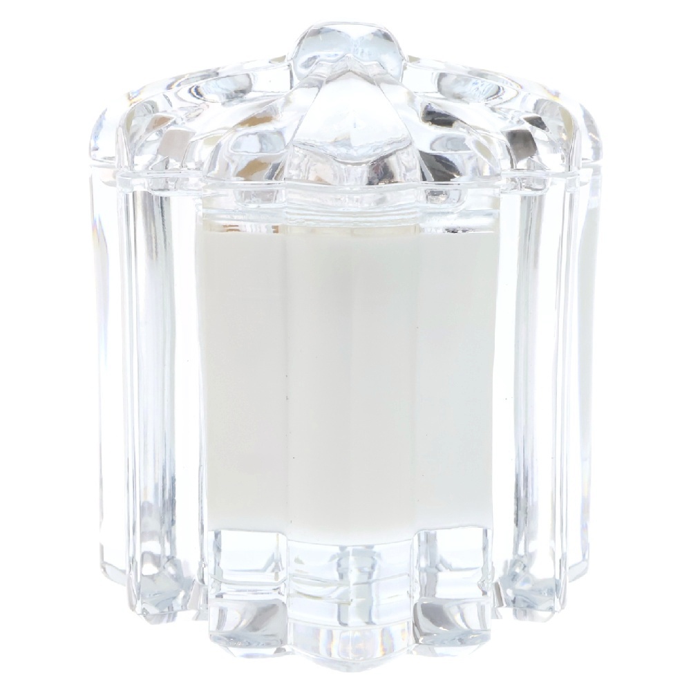 SCENTED CANDLE アロマキャンドル ガラス クリア ■ Aランク