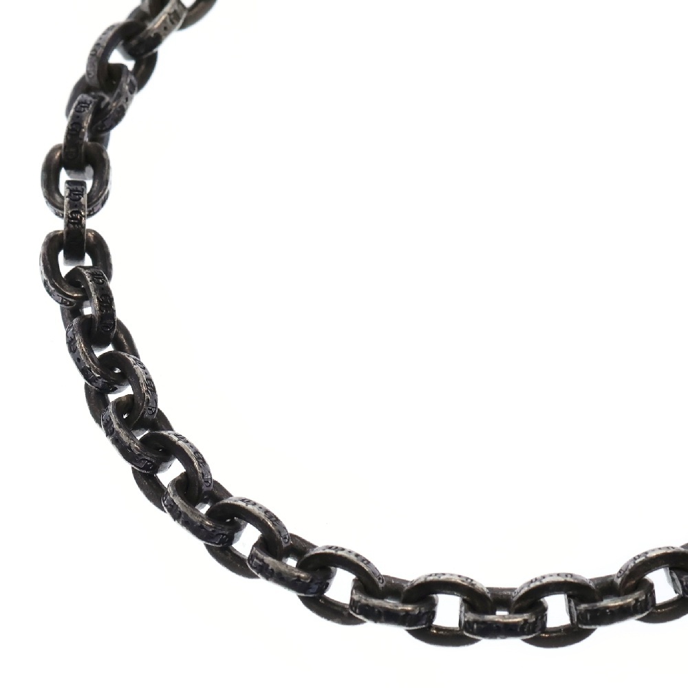 PAPER CHAIN ペーパーチェーン ネックレスチェーン 18inch シルバー Bランク