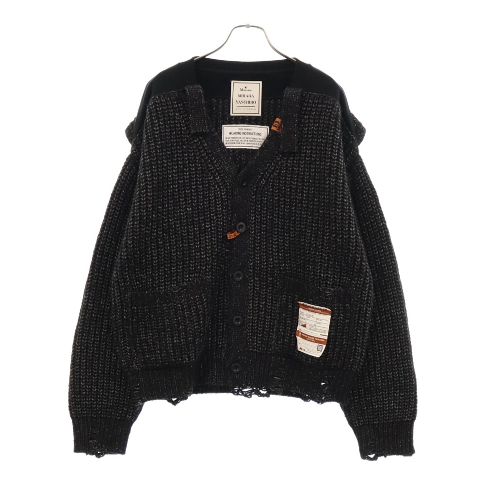 Maison Mihara yasuhiro 21AW ダメージ ニット