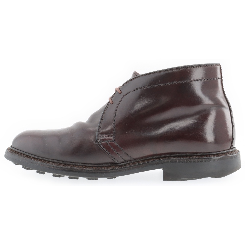 Chukka Boot Barrie Last Horween Genuine Shell Cordovan 1339 バリーラスト シェル コードバン チャッカブーツ リッジウェイソール Cウィズ バーガンディ Bランク
