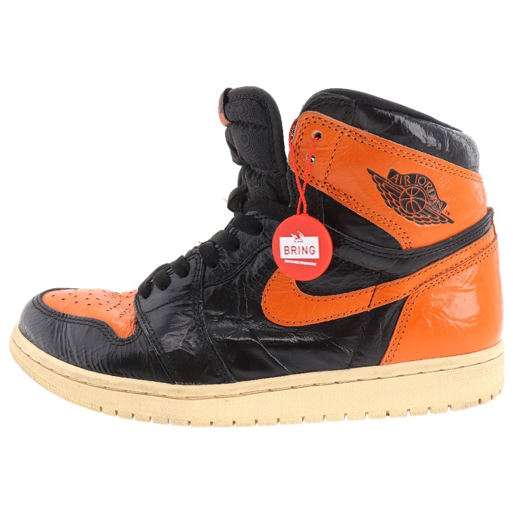 ナイキ AIR JORDAN 1 RETRO HIGH OG SHATTERED BACKBOARD 3.0 エア 