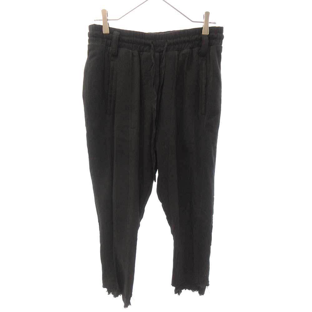 ハイダーアッカーマン コーデュロイパンツ 裾ジップ ブラック