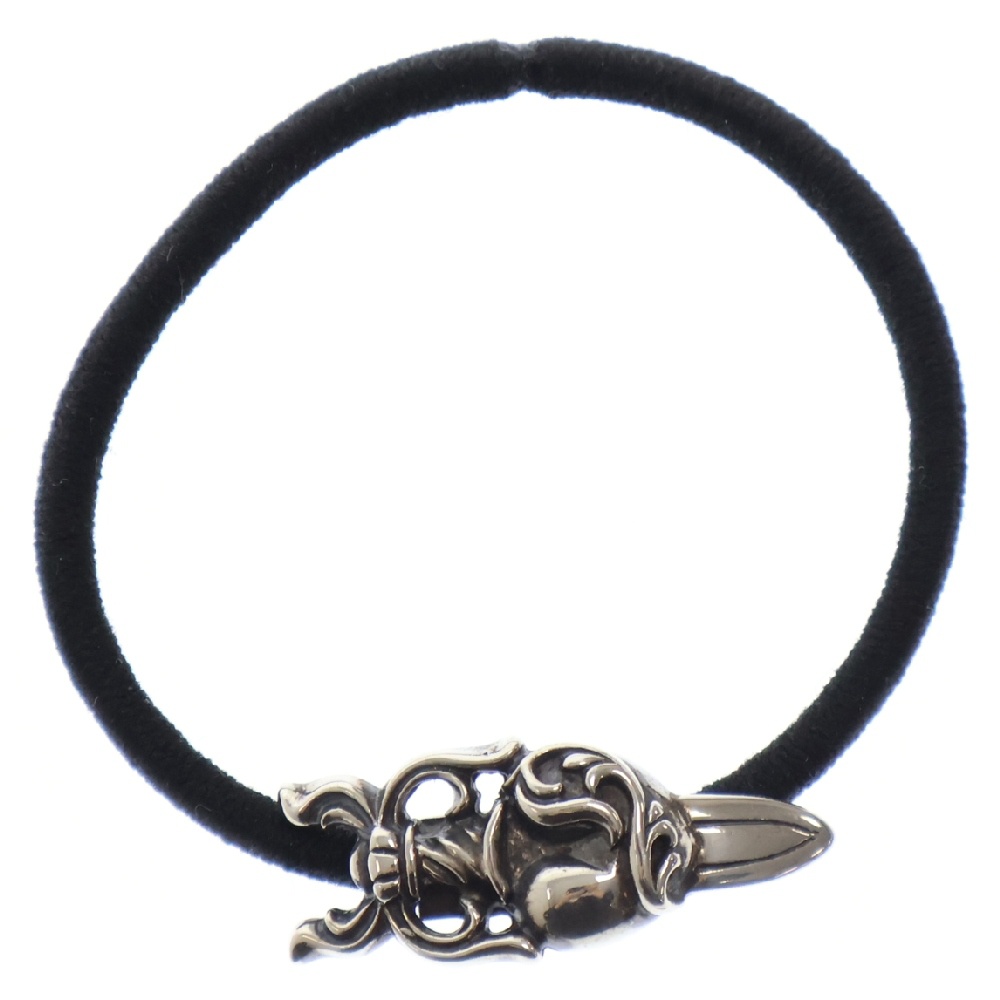 HAIRBAND DAGGER HEART ダガーハート ヘアゴム コンチョ シルバー Bランク