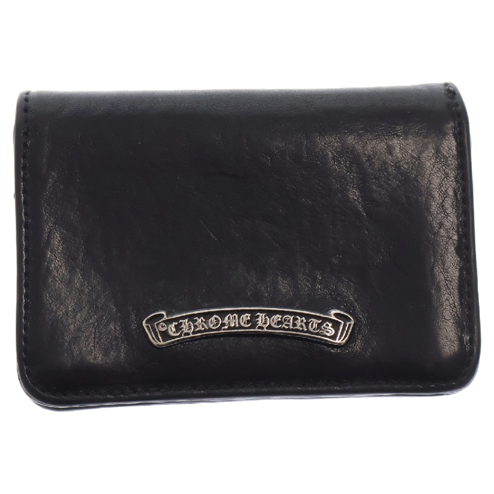 CRD CSE3PKTWDV1 アーチロゴプレート3ポケットレザーカードケース Bランク