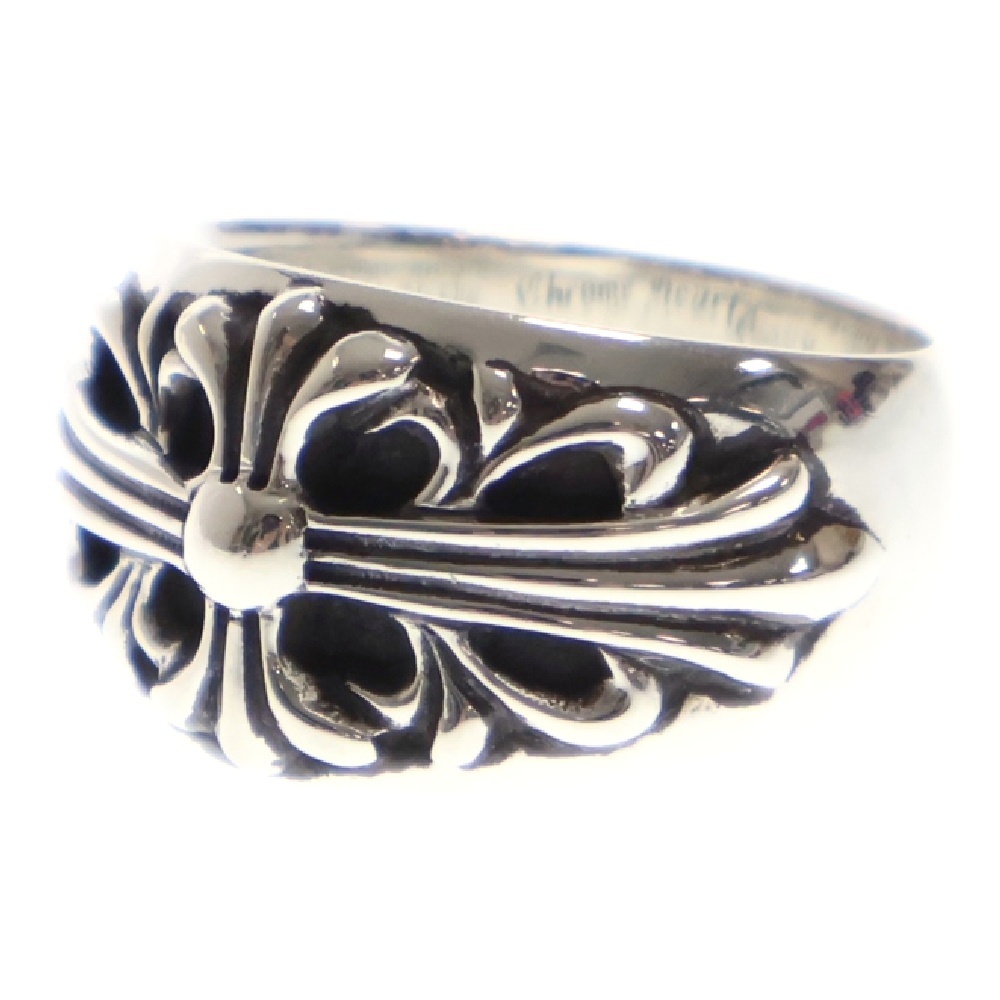 FLRL CRS フローラルクロス シルバーリング ※国内レシート付き Aランク