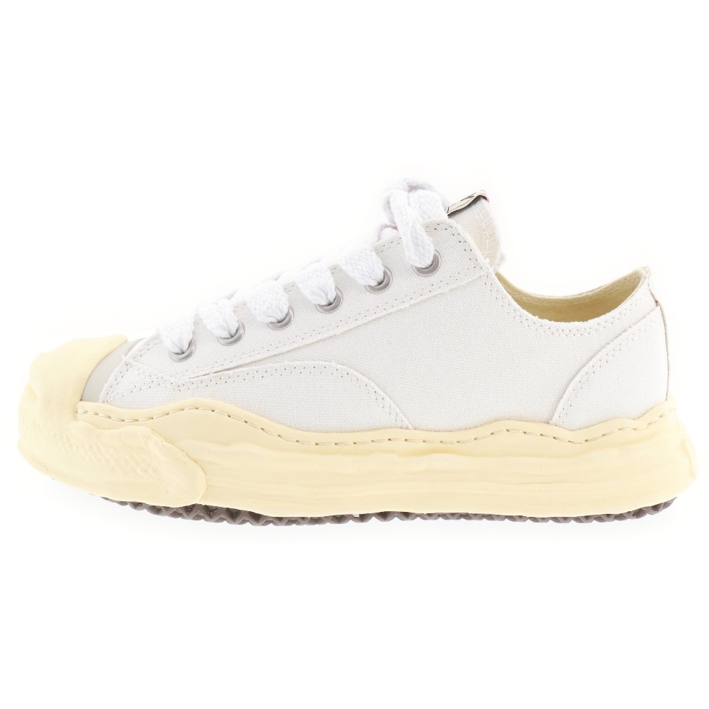 HANK Original Sole Canvas Low Top ハンク キャンバス ローカットスニーカー ホワイト A09FW734 Sランク