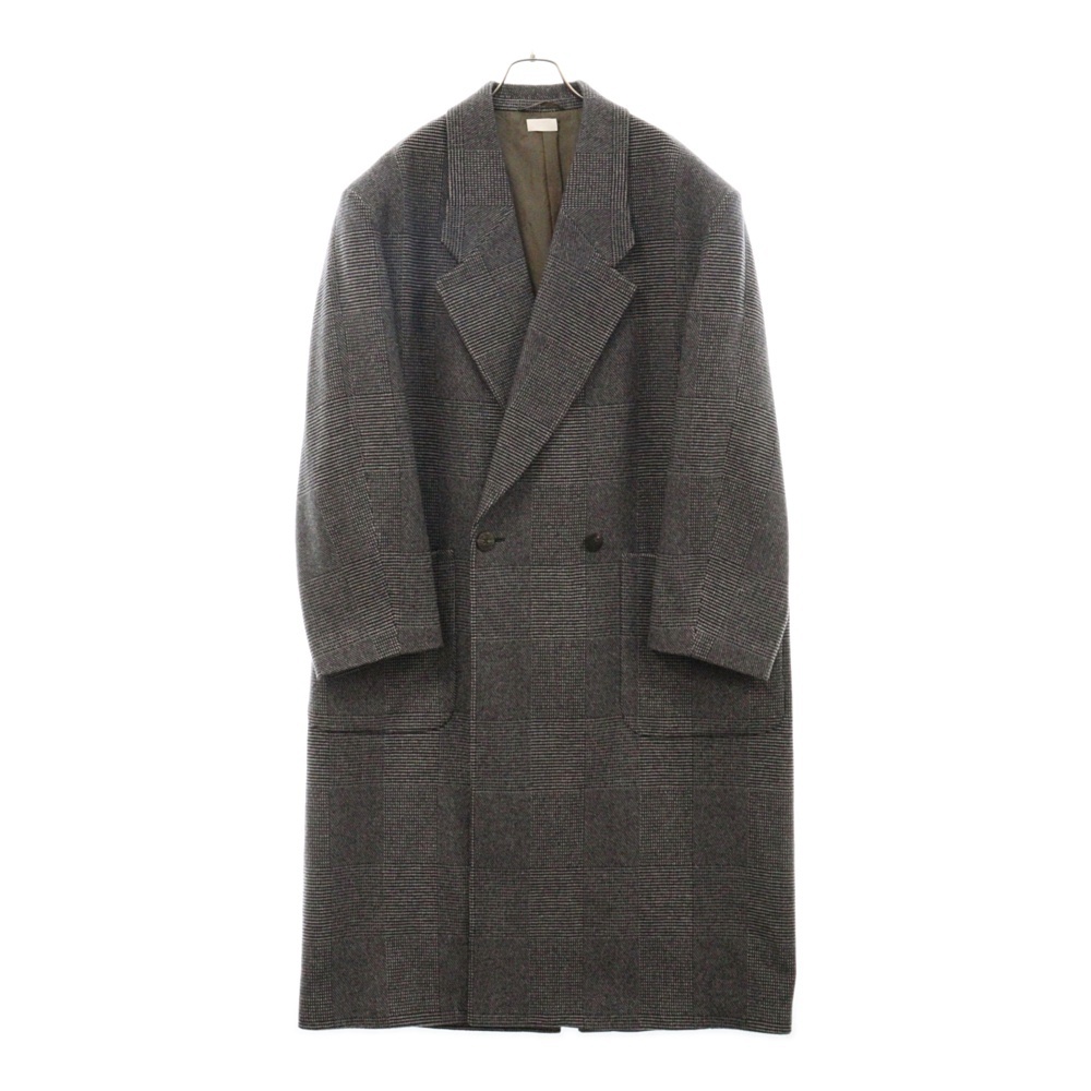 ×exclusively for Ermenegildo Zegna Wool Coat ×エルメネジルド ゼニア ウールチェスターコート 8CFG60 48XHN0 グレー Aランク