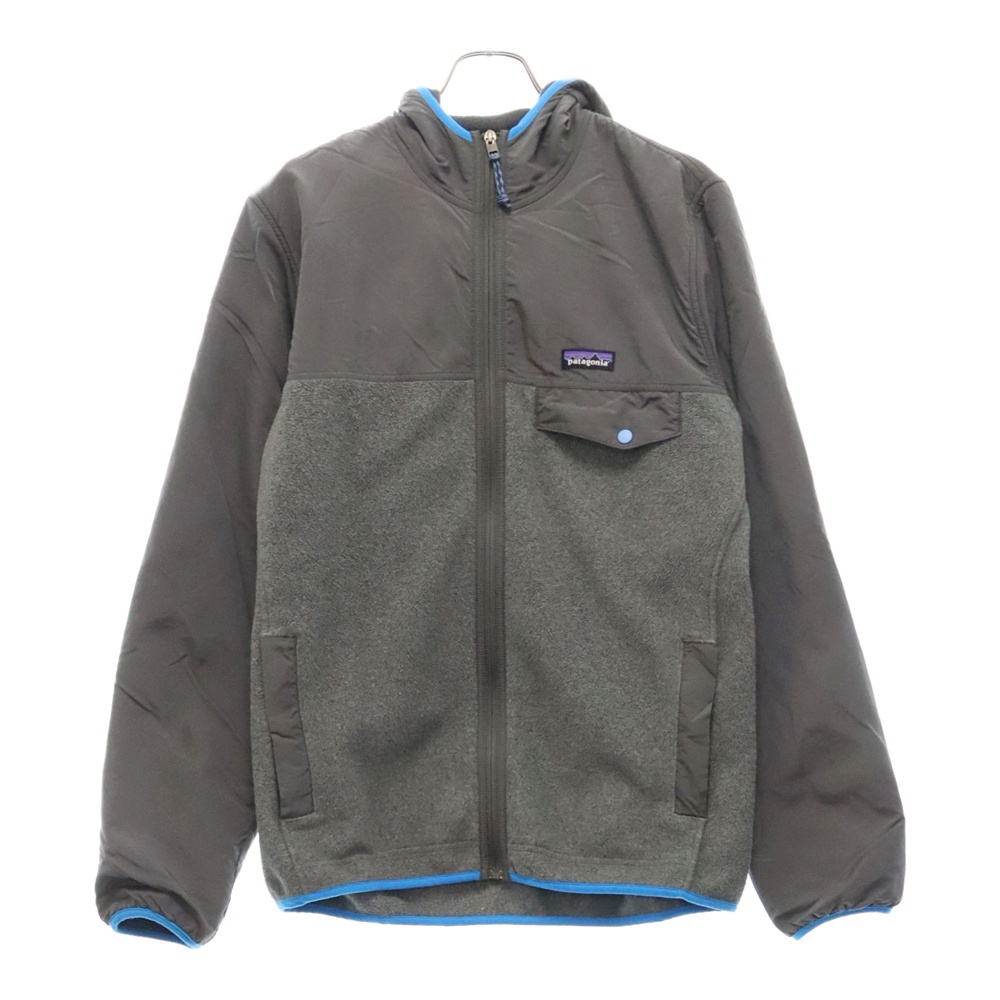 パタゴニア シェルドシンチラ フーディ フリース ジップアップパーカー パタゴニア シェルドシンチラ フーディ フリース ジップアップパーカー