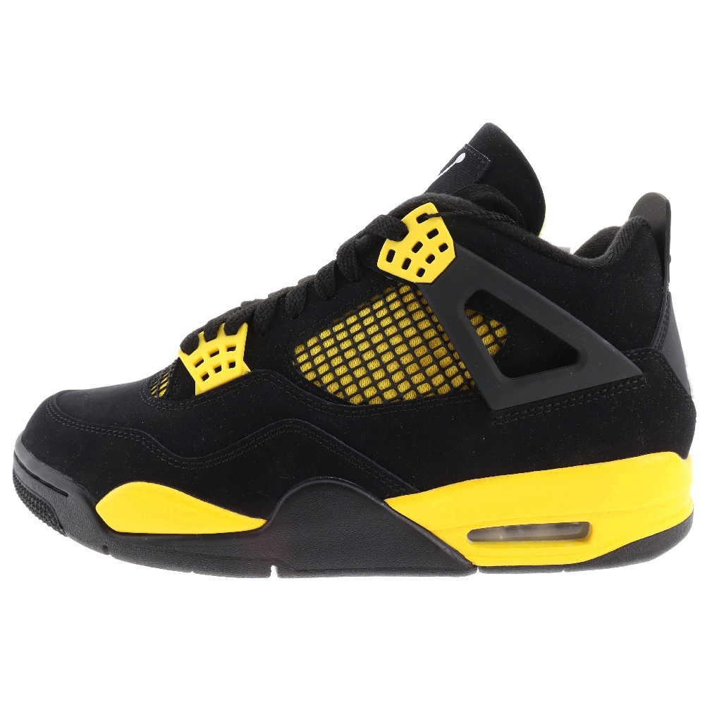 ナイキ AIR JORDAN 4 RETRO THUNDER DH6927-017 エアジョーダン4レトロ 