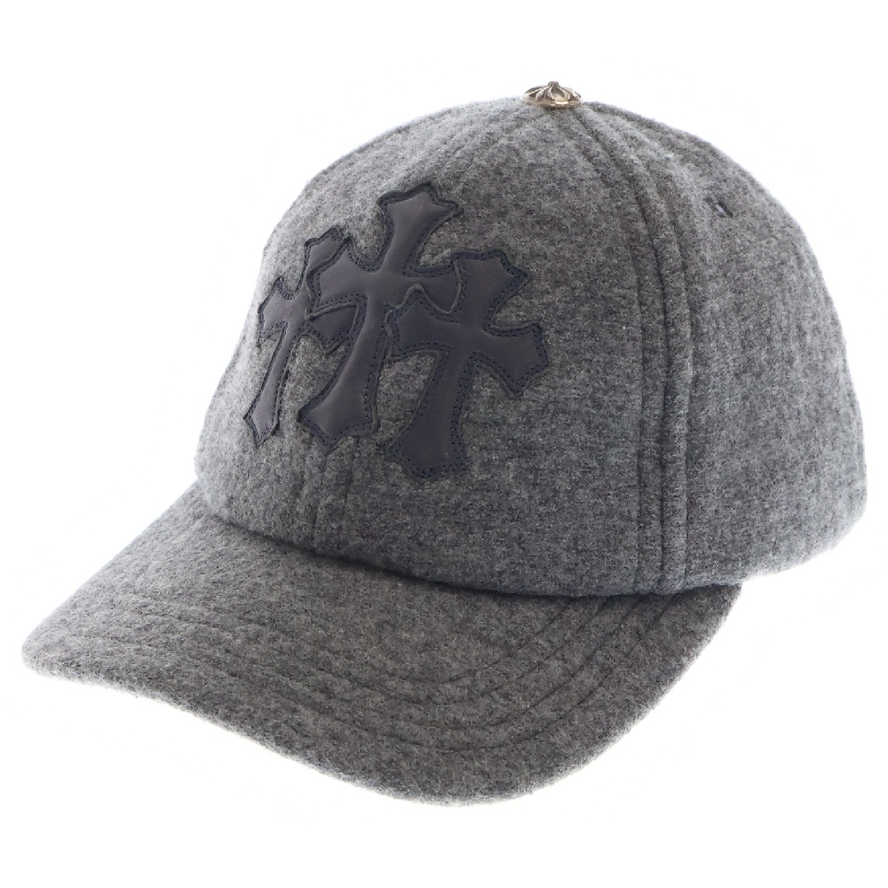Cemetery Cross Patch Wool Trucker Cap セメタリークロスパッチウールトラッカーキャップ 帽子 ブラック Bランク