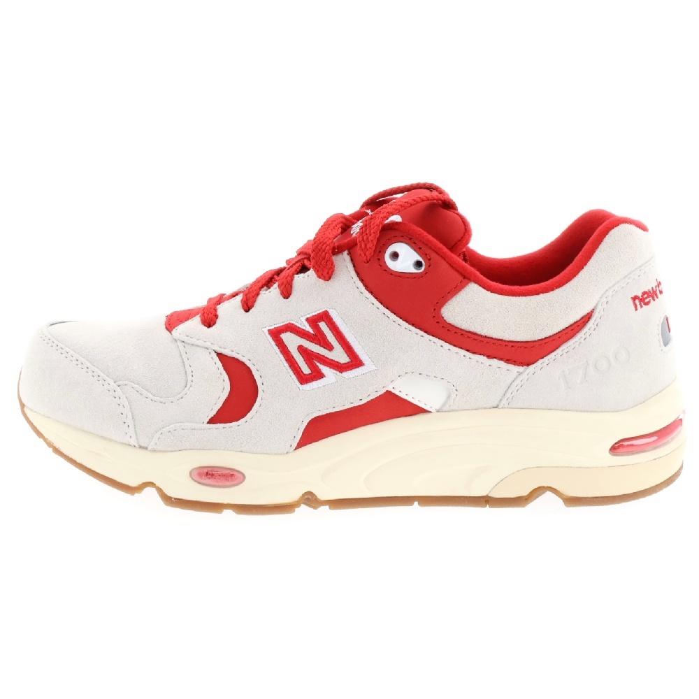 ×KITH 1700 TORONTO CM1700KM キス 1700ローカットスニーカー US9.5 27.5cm グレー Sランク