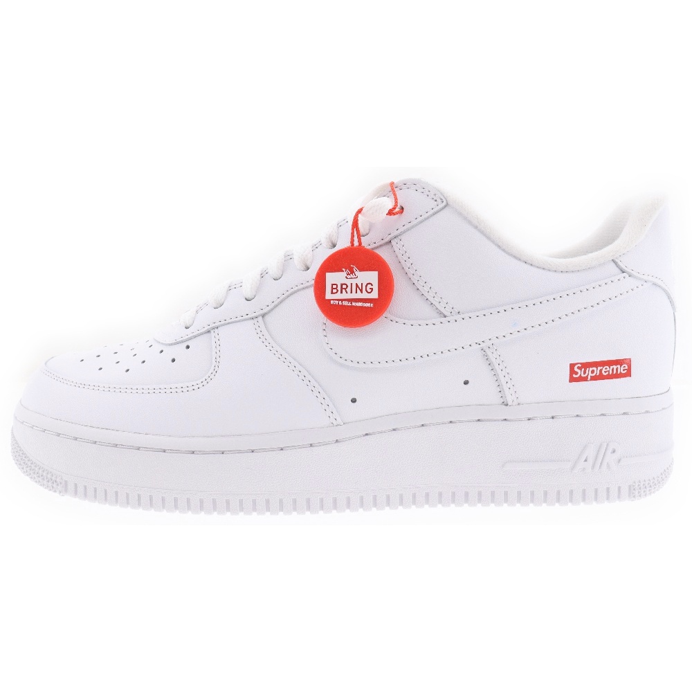 ナイキ ×SUPREME AIR FORCE 1 LOW CU9225-100 シュプリーム エア  