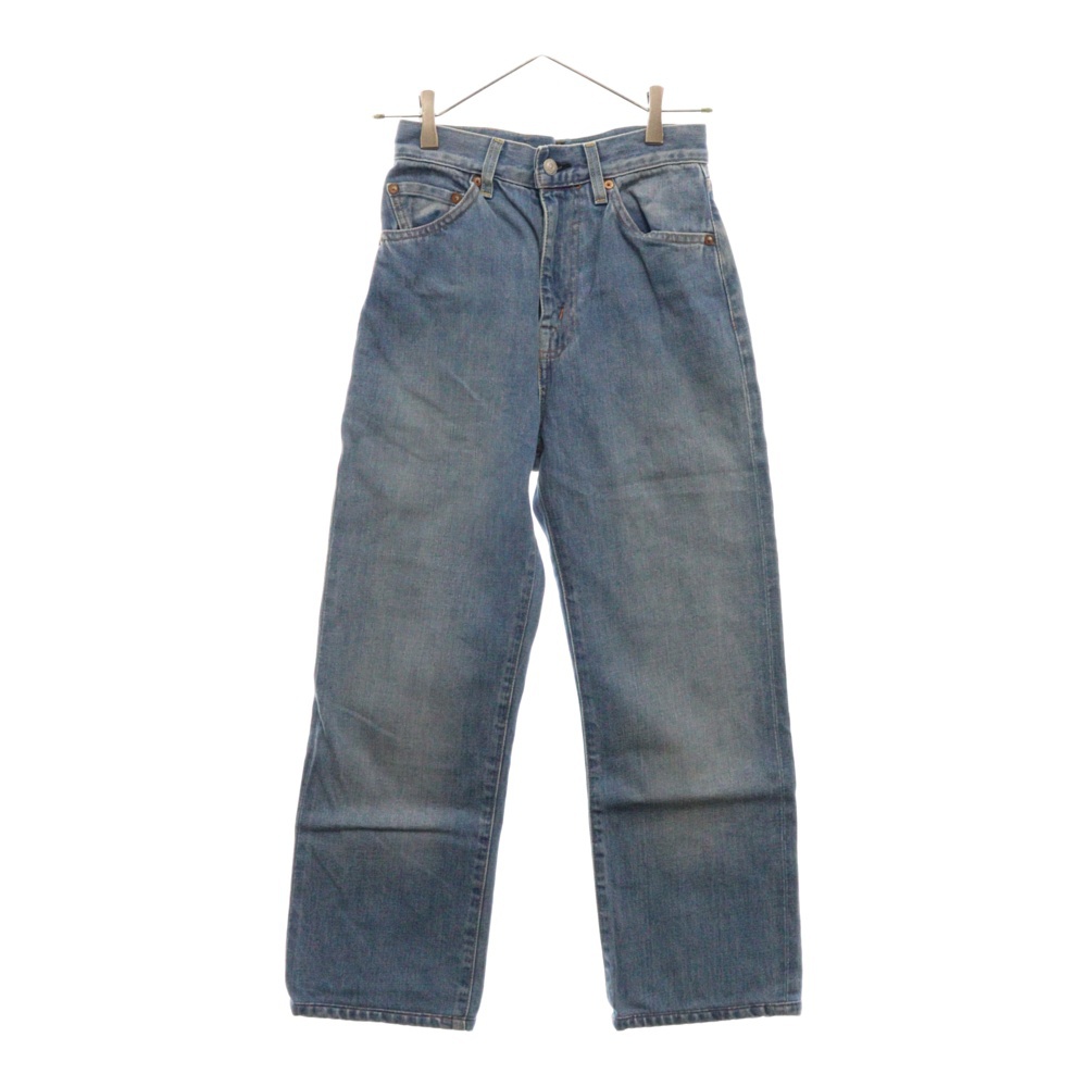 701 ストレート デニムパンツ PC9-50701-0026 レディース インディゴ Bランク