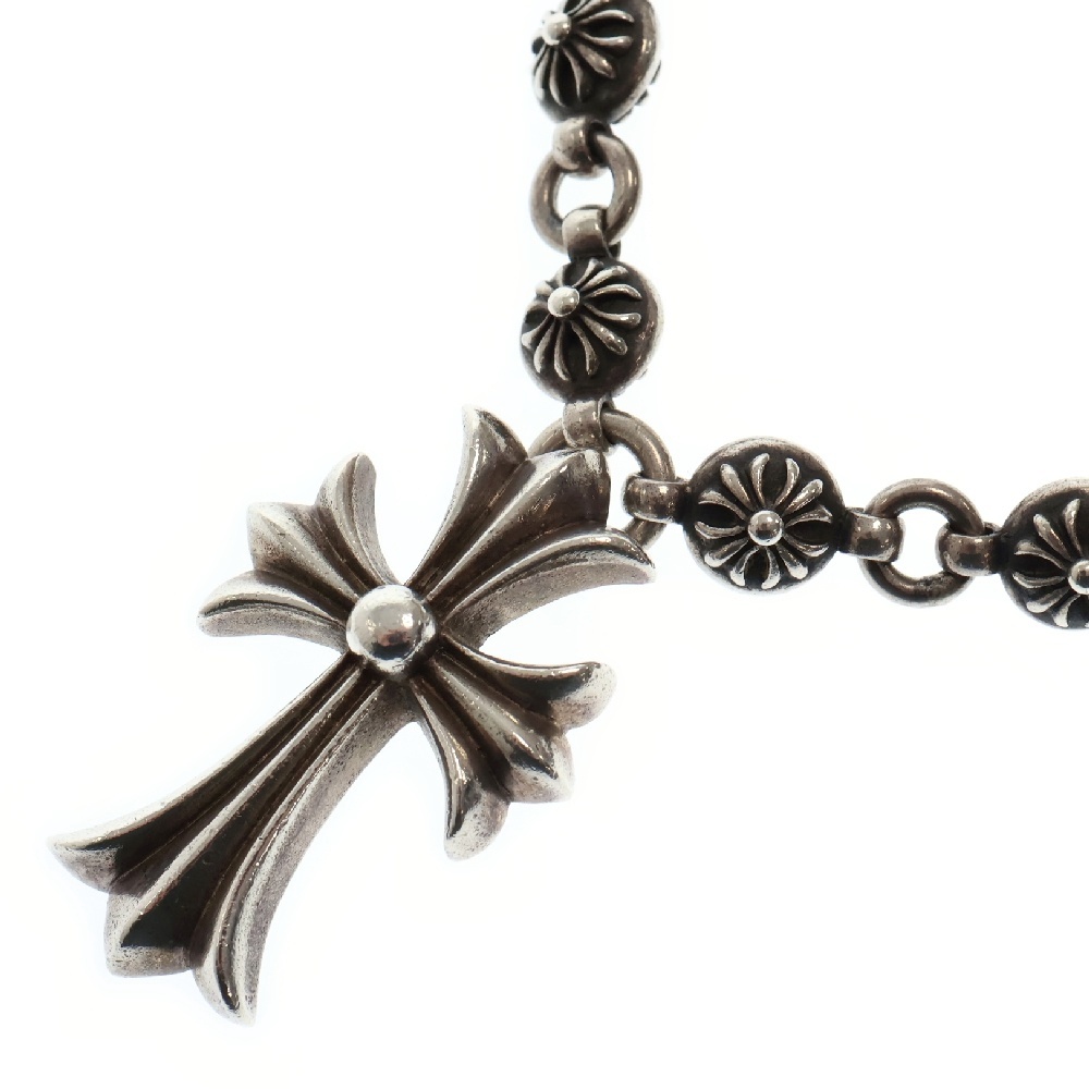 #1 CRSBL CHN SML CH SCRS クロスボールチェーンスモールCHクロス ネックレス シルバー 20インチ Bランク