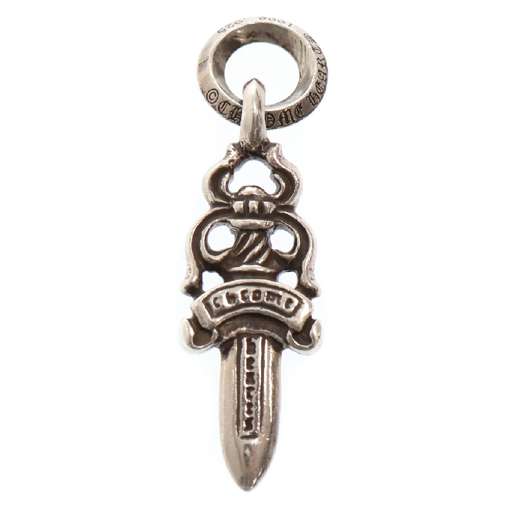 #5DAGGER #5ダガーチャーム シルバーネックレストップ シルバー Bランク
