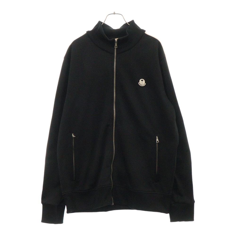 21AW ×PALM ANGELS MAGLIA CARDIGAN ロゴ プリント ワッペン トラックトップ ジャージ ジャケット G209L8P00004 899A1 Bランク