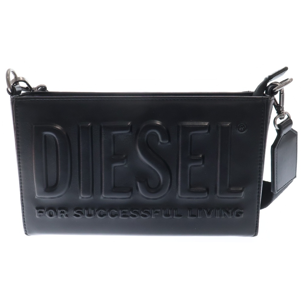 ディーゼル DSL 3D CAMERA SHOULDER BAG ロゴ3D デザイン カメラ