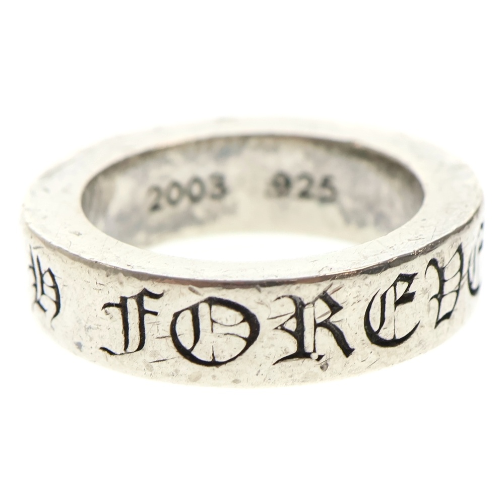 6mm SPACER FOREVER 6mm スペーサー フォーエバー リング シルバー 14.5号 Bランク