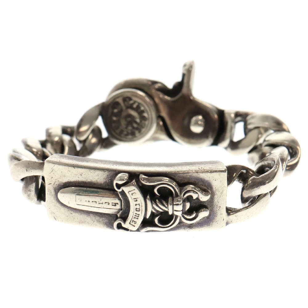 CLSC ID DGGR ダガーIDクリップ クラシックチェーンブレスレット Bランク