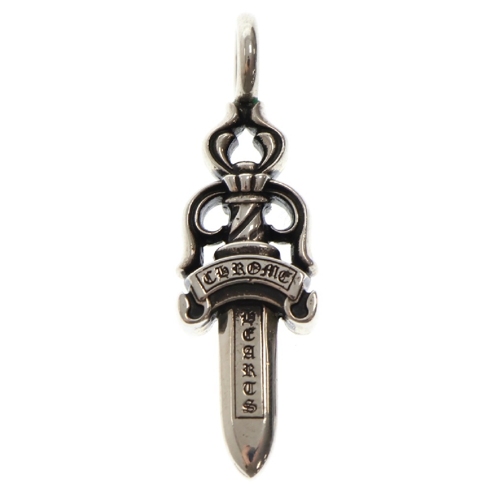 DOUBLE DAGGER ダブルダガー ペンダント シルバーネックレストップ Bランク