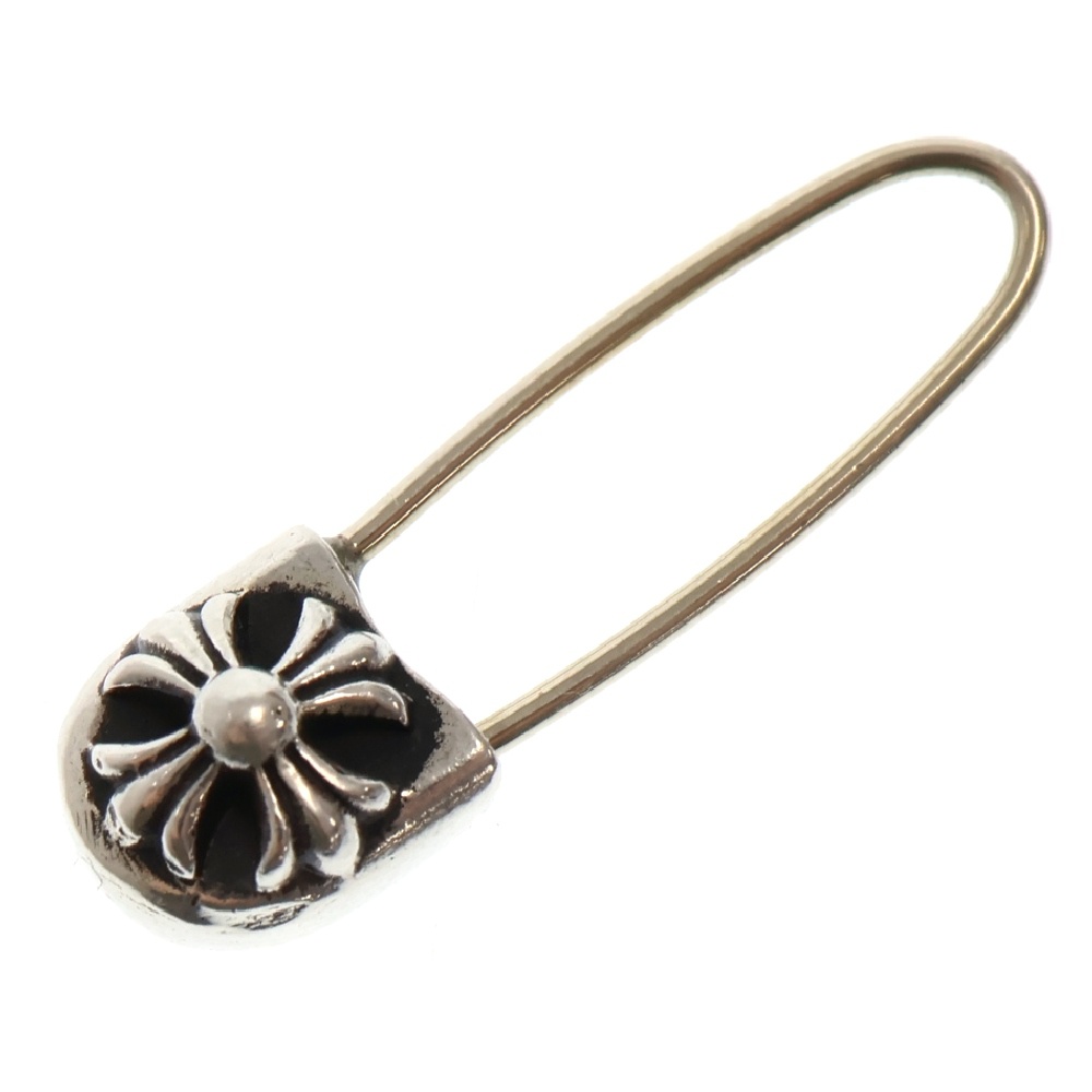 SAFETY PIN CH PLS L セーフティーピンCHプラス シルバーピアス シルバー Bランク
