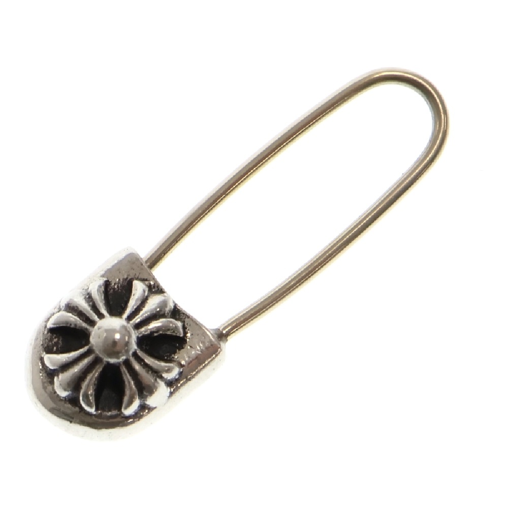 SAFETY PIN CH PLS R セーフティーピンCHプラス シルバーピアス シルバー Bランク