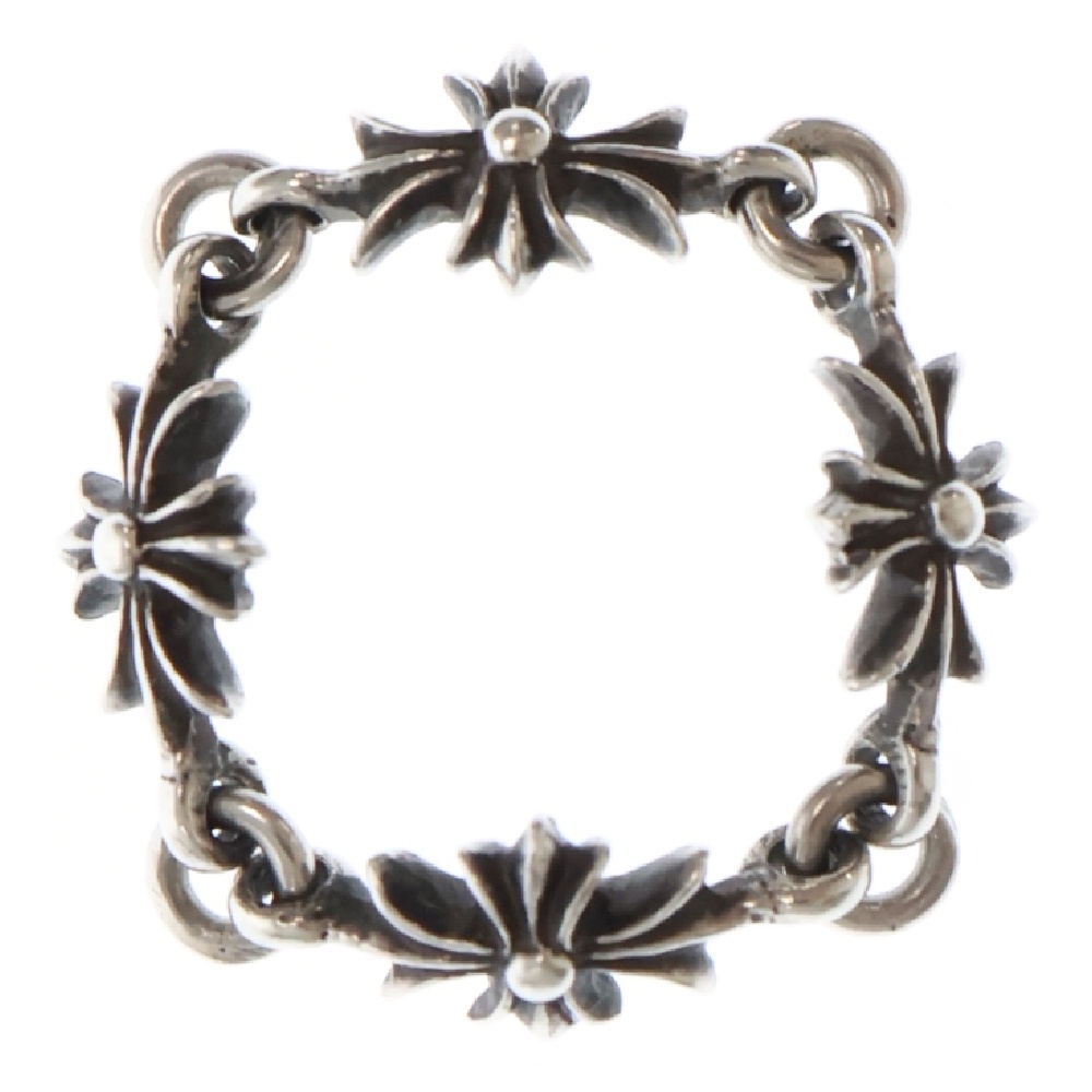 TNY E CH PLS タイニーE CHプラス リング 925 シルバー スモールリング 指輪 Bランク