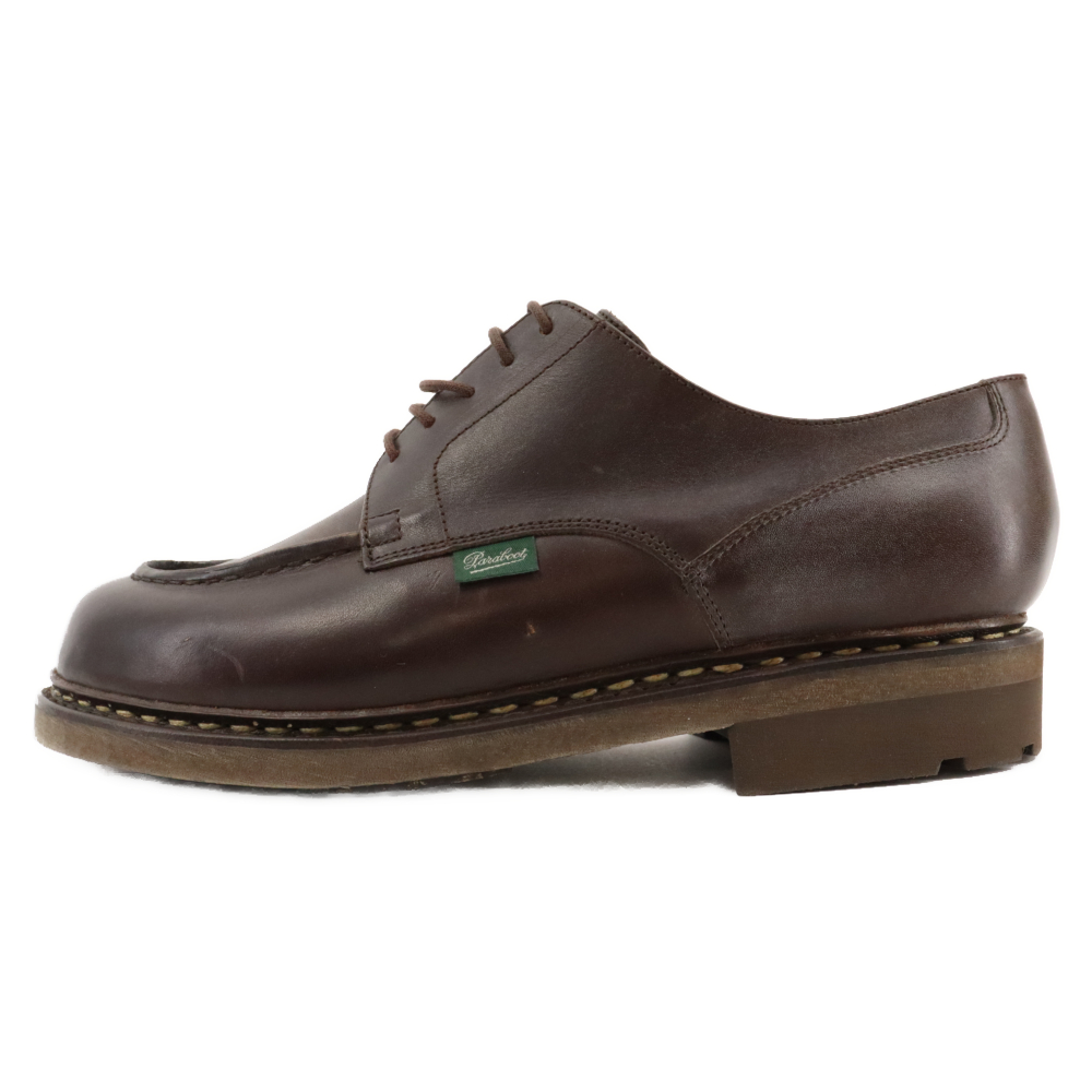 CHAMBORD チャンボード ドレスアップシューズ ローカット レザーシューズ ブラウン US8/26cm 74972 Bランク