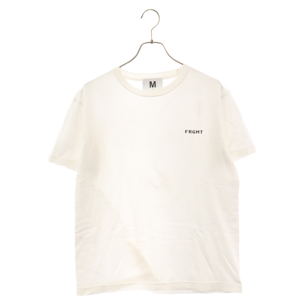 TEAM FRAGMENT バックプリント クルーネック 半袖Tシャツ カットソー ホワイト Bランク