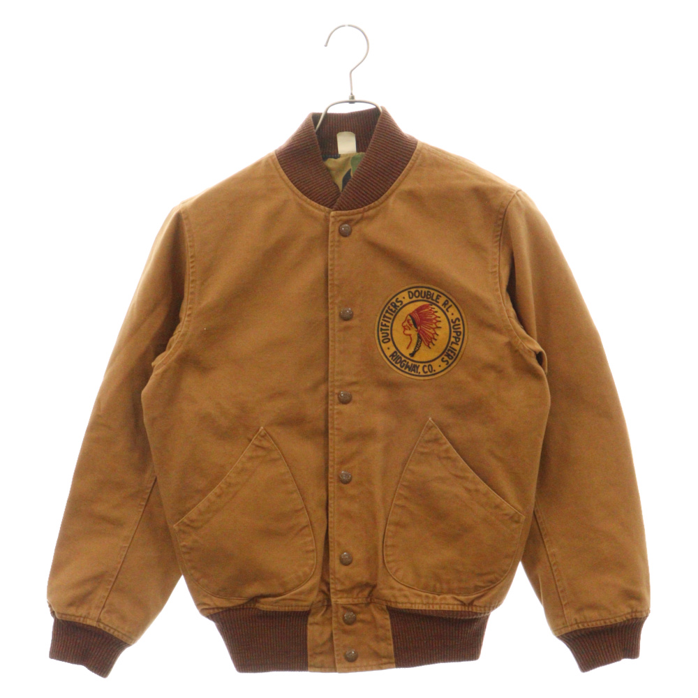 MURRAY JACKET ダック カモフラ リバーシブル マレー ジャケット ブラウン Bランク