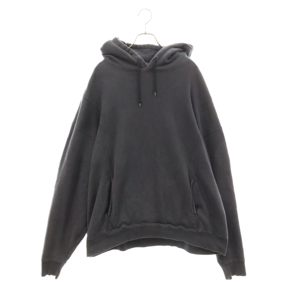 OVERDYE CUT LINE HEAVY HOODY オーバーダイ カットライン ヘビーフーディ プルオーバー パーカー ネイビー Bランク