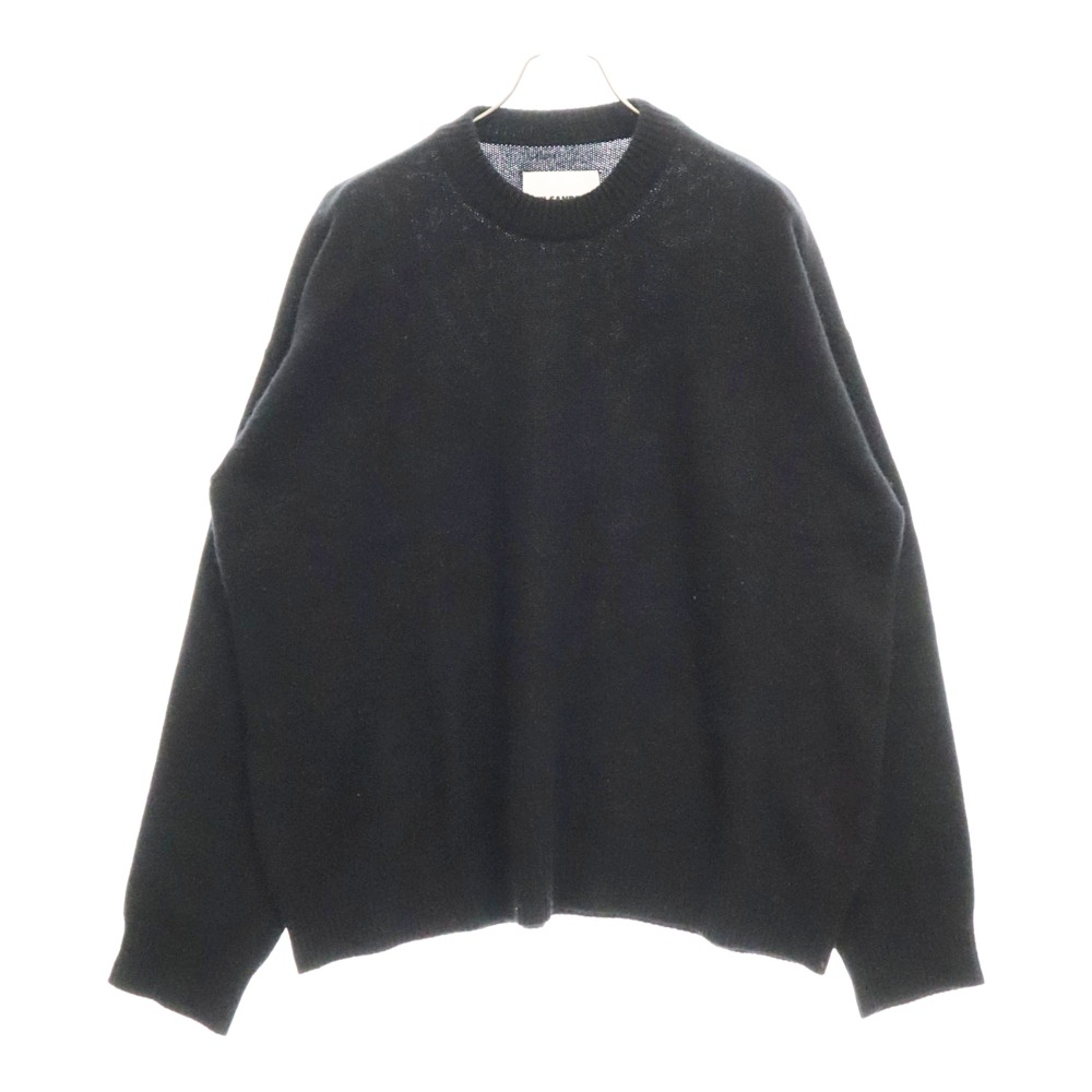 Cashmere Longsleeve Knit カシミア クルーネック 長袖 ニット セーター ブラック JSMT751002MTY1003812 Bランク