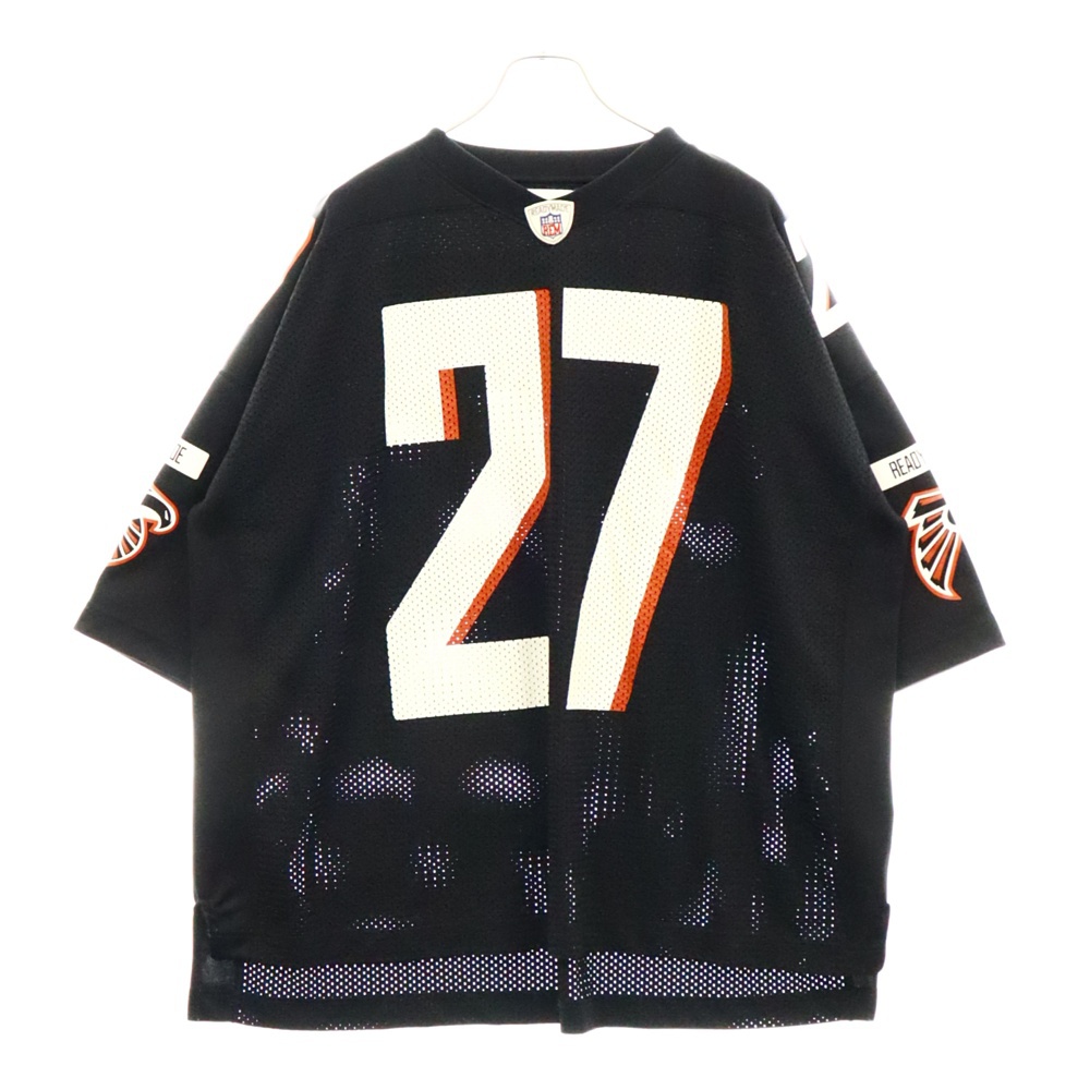 22SS GAME SHIRT ゲームシャツ 半袖カットソー ブラック RE-CO-BK-00-00-232 Bランク