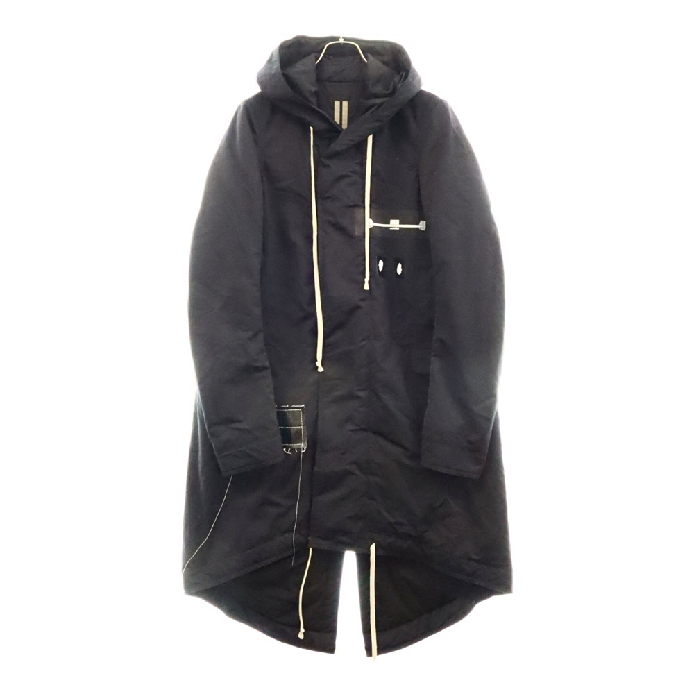 18AW FISHTAIL PARKA フィッシュテールパーカ モッズコート ブラック DU18F7962 Bランク