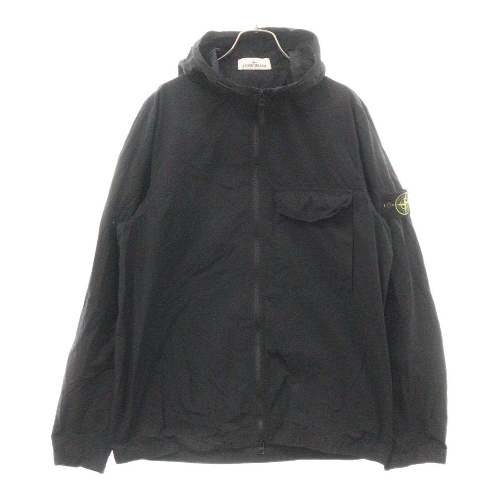 NASLAN LIGHT ナスランライト ガーメントダイナイロンジップ フーデッド ジャケット ブラック 761512402 Bランク