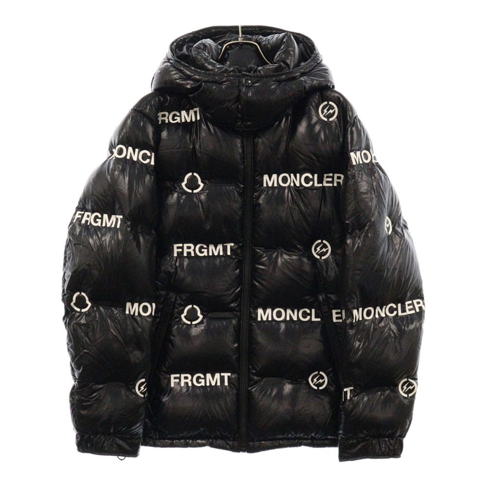 21AW ×FRAGMENT DESIGN MAYCONNE フラグメントデザイン メイコーン ナイロンダウンジャケット ブラック F209U1A450640 68950 Aランク