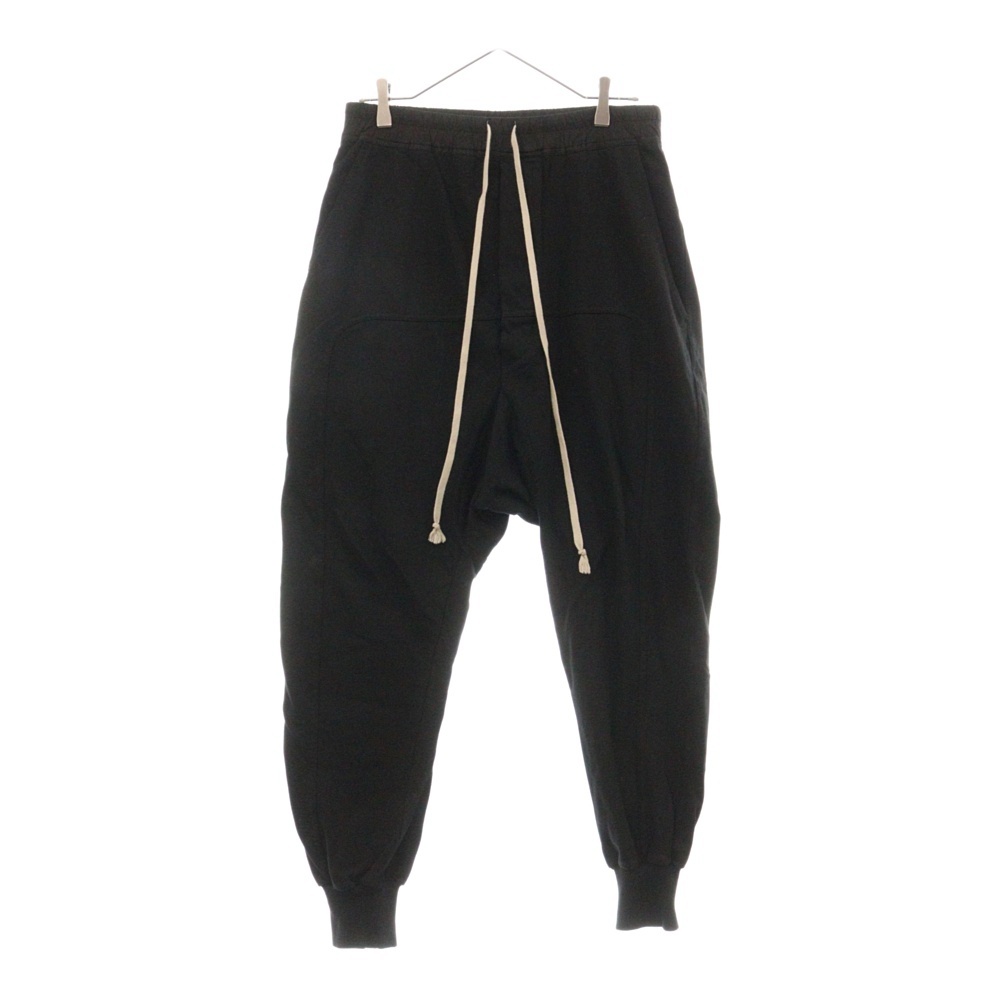 23SS EDFU PRISONER DRAWSTRING PANTS エドフ期 プリズナー ドローストリング スウェット ロングパンツ ブラック DU01C6395-RIG Bランク