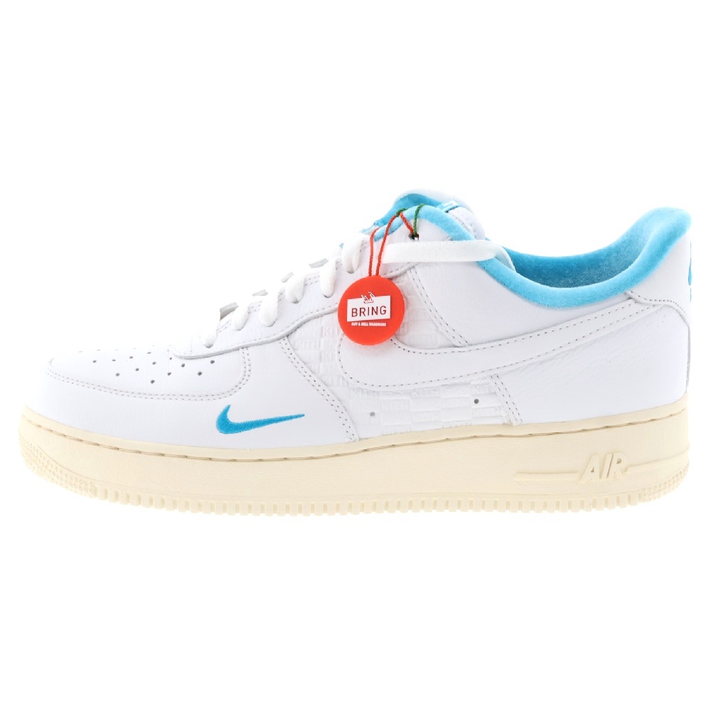 ×KITH AIR FORCE 1 LOW Hawaii キス エアフォース 1 ハワイ ローカットスニーカーシューズ ホワイト/ブルー US12/30cm DC9555-100 Sランク