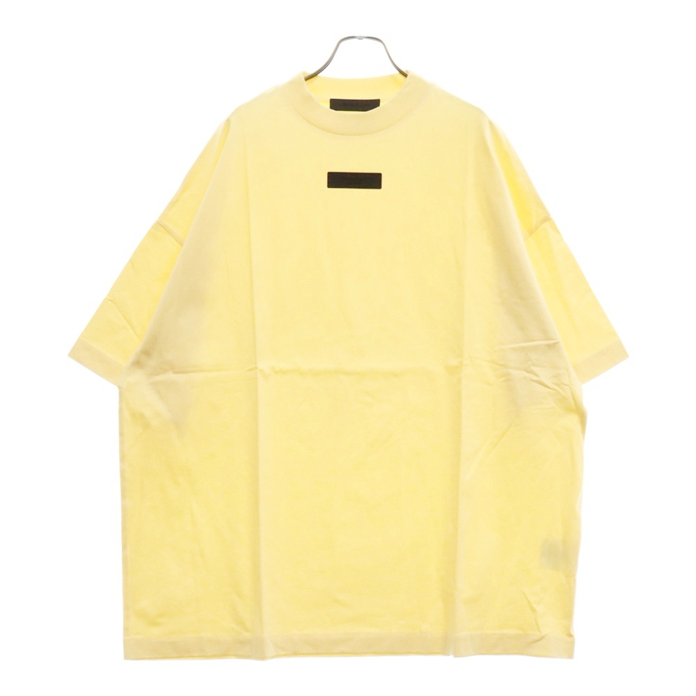 FOG ESSENTIALS (エフオージーエッセンシャルズ) フロントロゴ クルーネック 長袖 Tシャツ FOG125 XS S M L 1XL  トップス Tシャツ/カットソー【サカゼン公式通販】 FOG ESSENTIALS  Tシャツ  クリーム Sサイズ