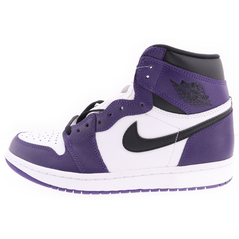 ナイキ AIR JORDAN 1 RETRO HIGH OG COURT PURPLE エアジョーダン1