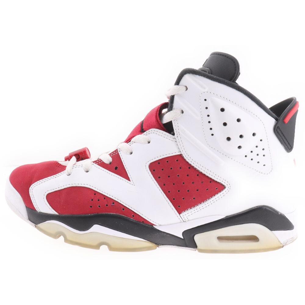 ナイキ AIR JORDAN 6 RETRO CARMINE エアジョーダン 6 カーマイン