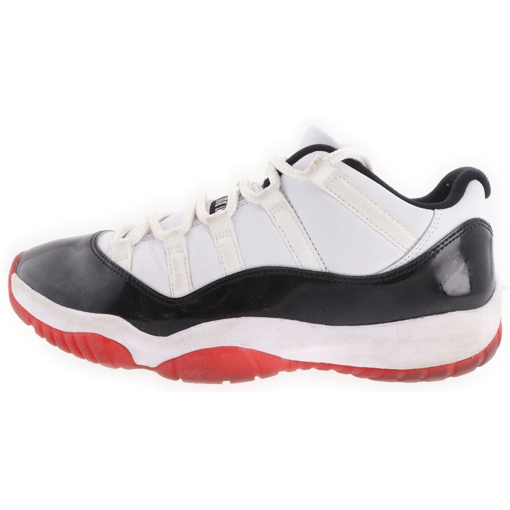 NIKE Air Jordan 11 ジョーダン11ブレッド27cm美中古 エアジョーダン11 スニーカー 27cmブレッド