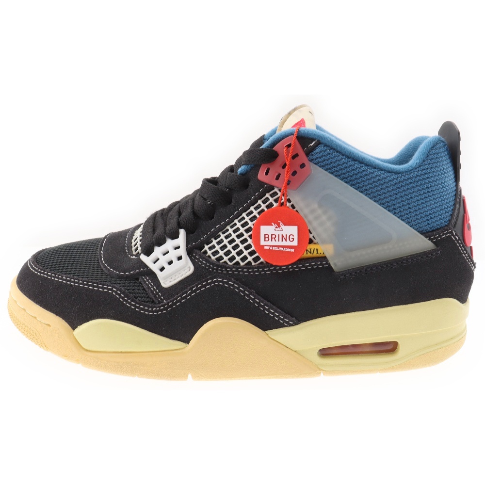 ナイキ UNION AIR JORDAN 4 OFF-NOIR エアジョーダン4スニーカー 