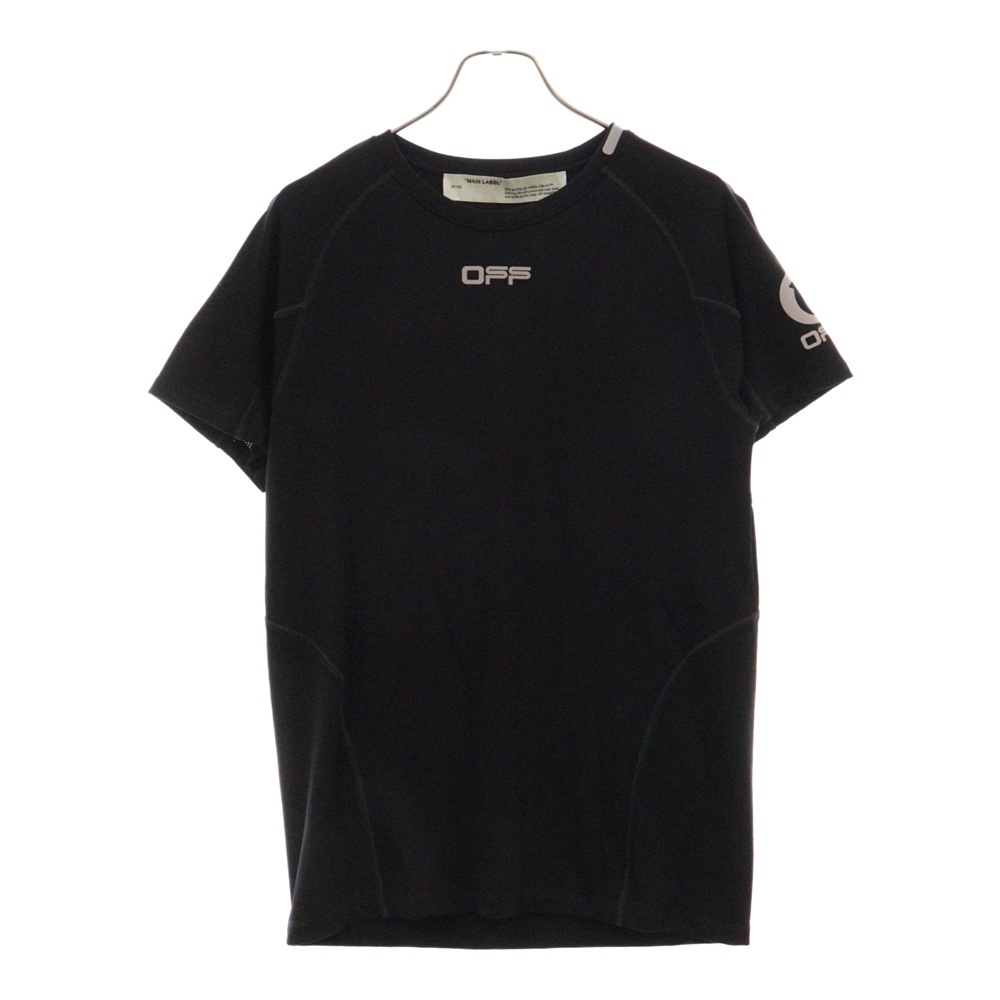 バックアロー インナー 半袖Tシャツ ブラック OMVA001R20G50019 Bランク