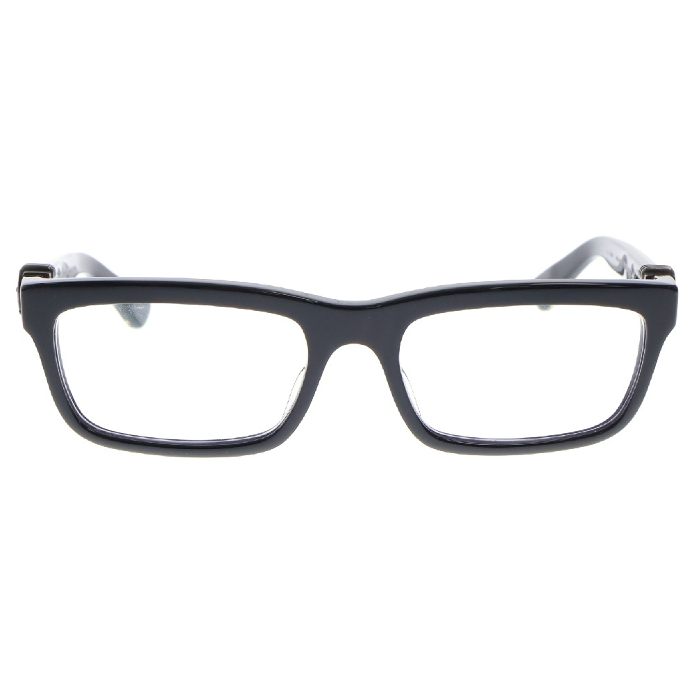 PENETRANUS 2 サイドホースシュー ウェリントン サングラス アイウェア 眼鏡 ブラック/シルバー Bランク