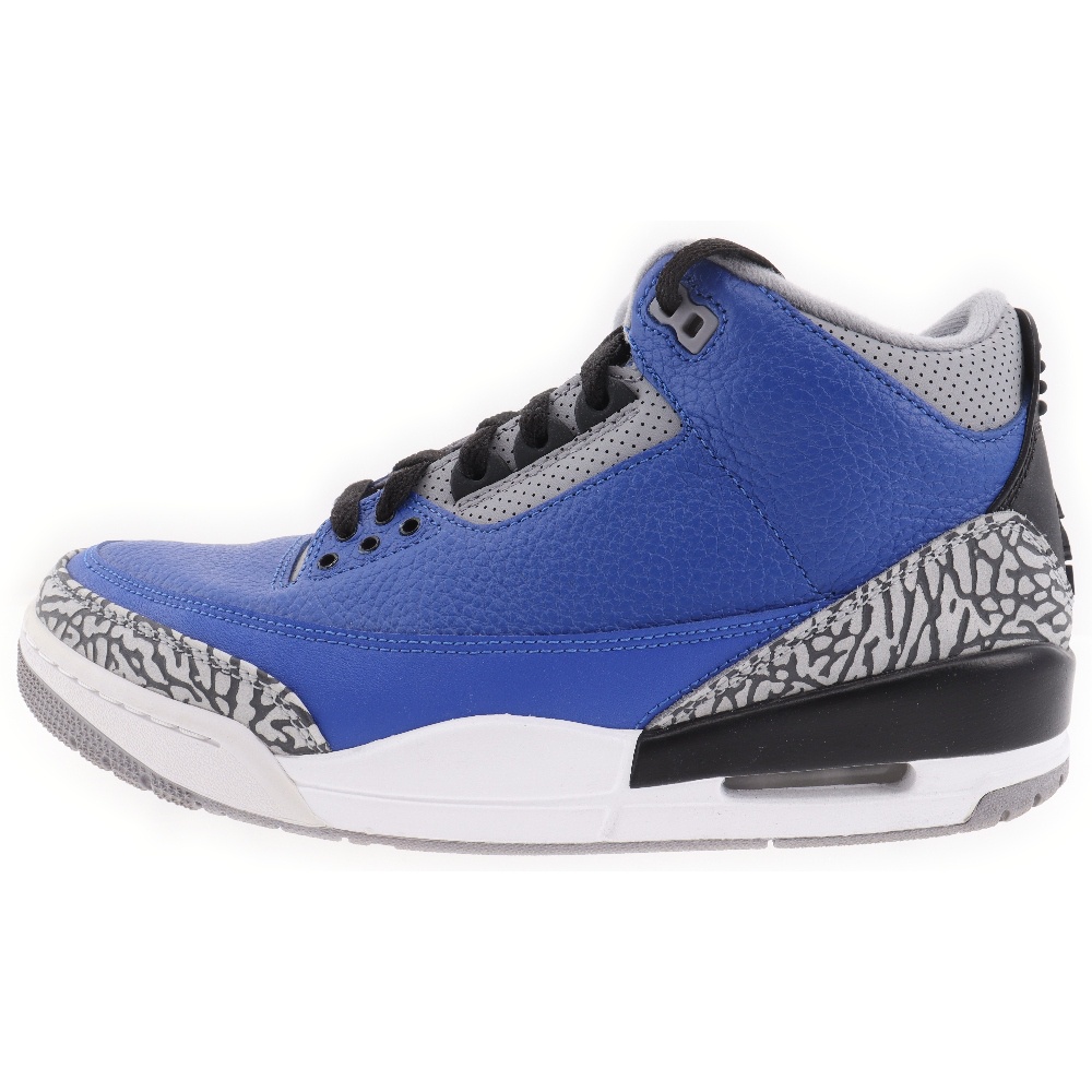 AIR JORDAN 3 エアー ジョーダン3 ヴァーシティロイヤル27cm