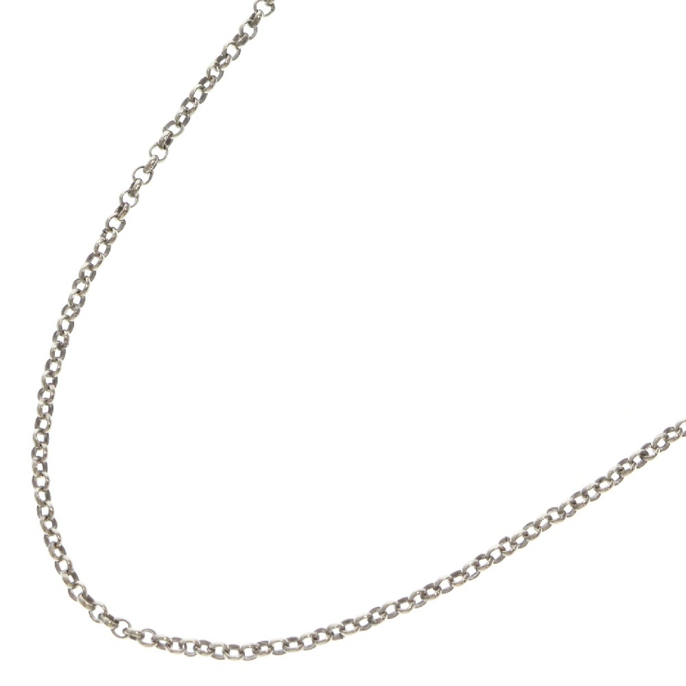 NECKCHAIN R18 ロールチェーン 18inch ネックレスチェーン 925 シルバー Bランク