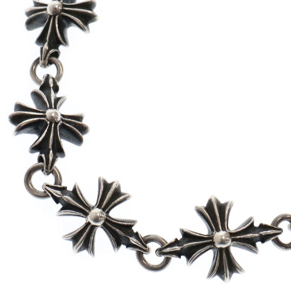 CO CH PLUS カットアウトCHプラスネックレス シルバー 20LINK Bランク