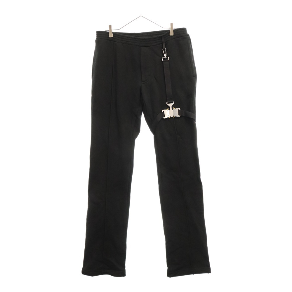 TRICON BUCKLE SWEATPANT バックル付き トラックパンツ スウェットパンツ ブラック Bランク