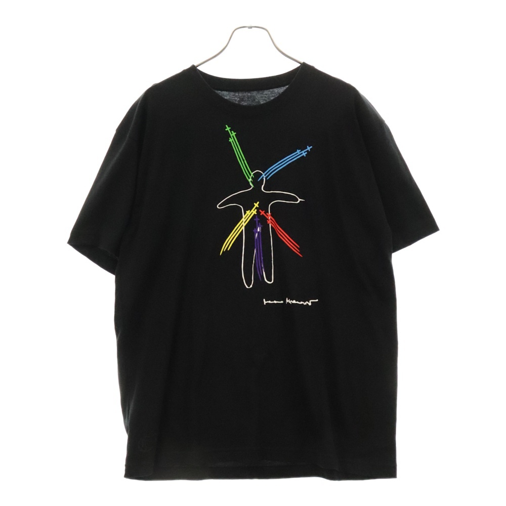 × Marina Abramovic マリーナアブラヒモヴィッチ 半袖Tシャツ カットソー ブラック Aランク